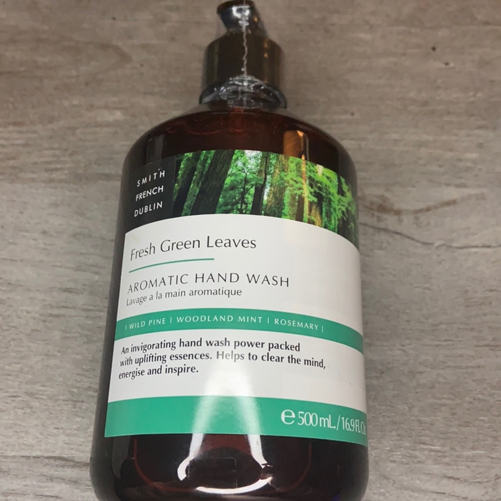 Hand soap  wild pine scented